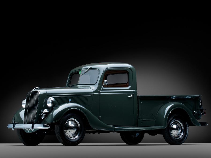 Ford V8 Deluxe Pickup 1937 года  (фото 10 из 19)